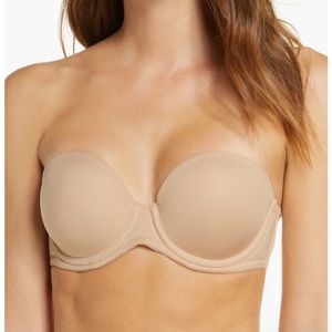 NWT Wacoal Red Carpet Convertible Strapless Bra, 36DD